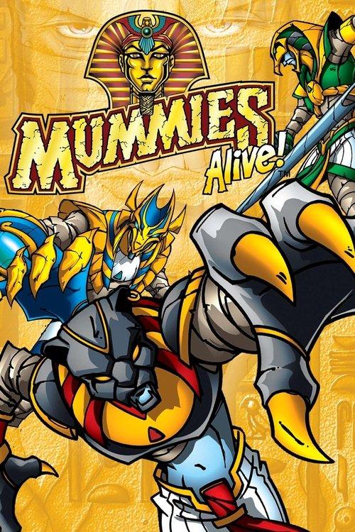 Mummies Alive! filmas online