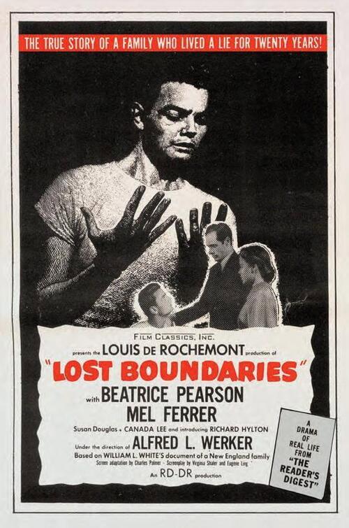 Lost Boundaries filmas online