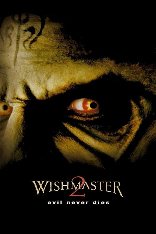 Wishmaster 2: Evil Never Dies filmas online