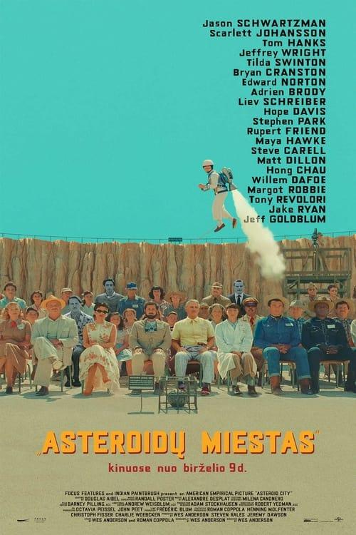 Asteroidų miestas filmas online