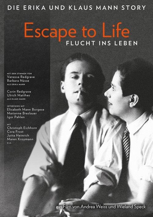 Escape to Life: The Erika and Klaus Mann Story filmas online
