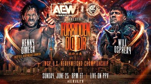 AEW x NJPW Present Forbidden Door 2023 filmas žiurėti online