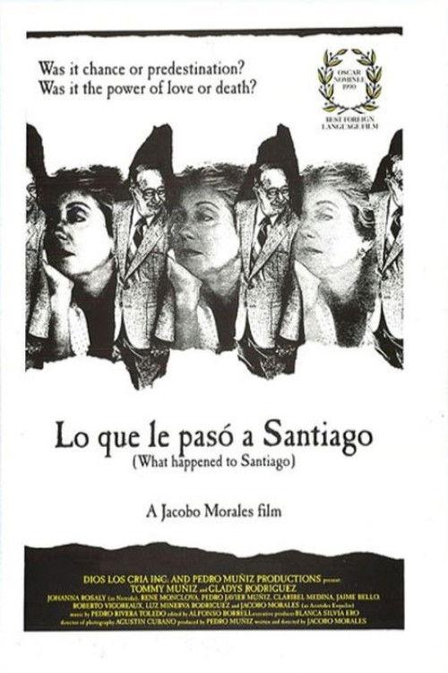 Lo que le pasó a Santiago filmas online