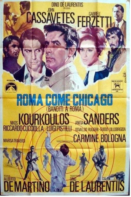 Bandits in Rome filmas online