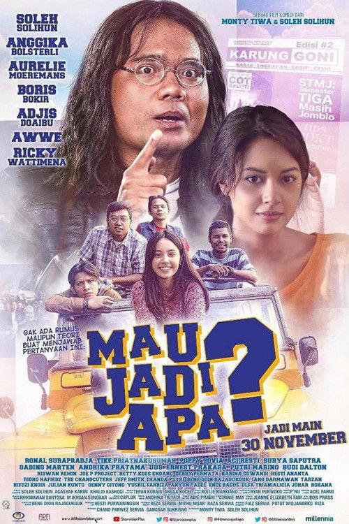 Mau Jadi Apa? filmas online