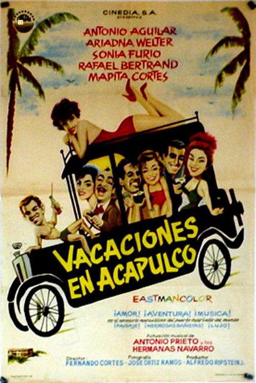 Vacaciones en Acapulco filmas online
