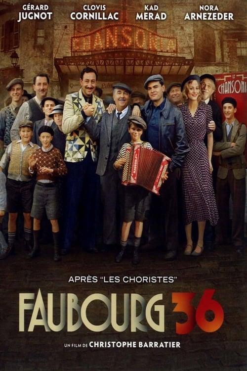 Faubourg 36 filmas online