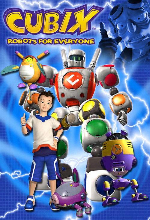 Cubix: Robots for Everyone filmas online