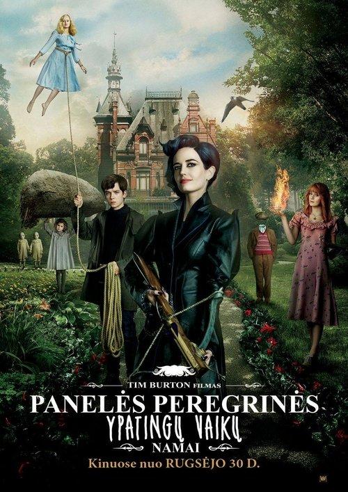 Panelės Peregrinės ypatingų vaikų namai filmas online