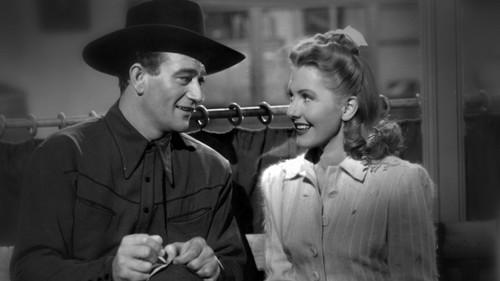 A Lady Takes a Chance filmas žiurėti online