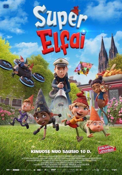 Super elfai filmas online