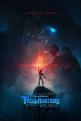 Trollhunters: Tales of Arcadia filmas online