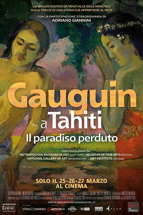 Gauguin a Tahiti - Il Paradiso Perduto filmas online