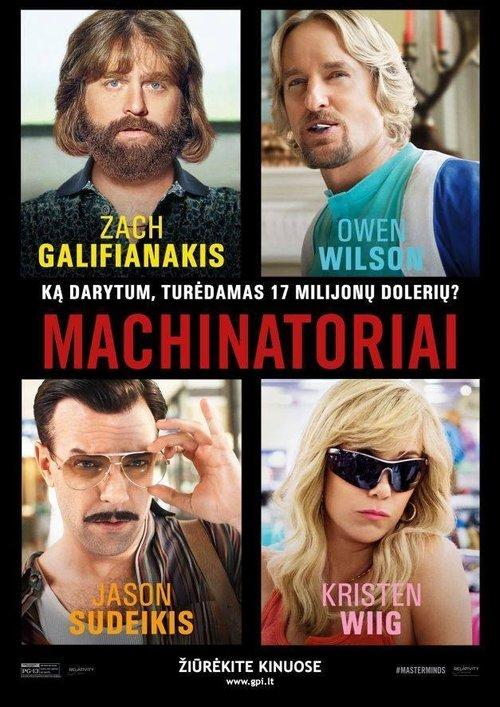 Machinatoriai filmas online