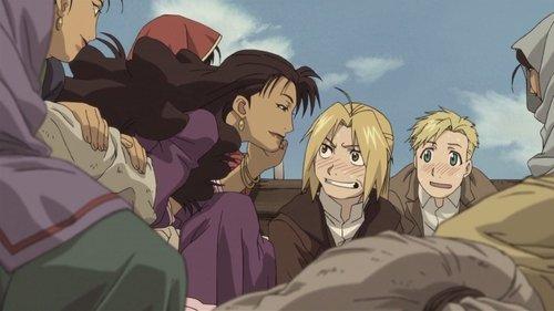 Fullmetal Alchemist the Movie: Conqueror of Shamballa filmas žiurėti online