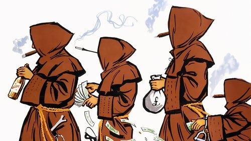 Crooks in Cloisters filmas žiurėti online