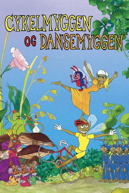 Cykelmyggen og dansemyggen filmas online