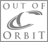 Out of Orbit studio logo