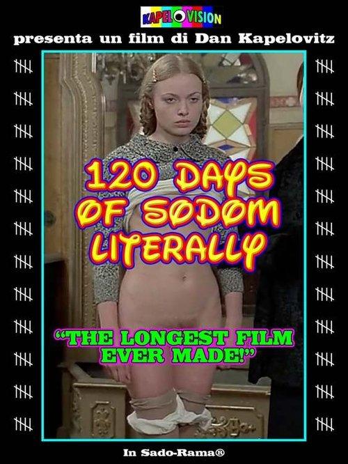 120 Days of Sodom Literally filmas online