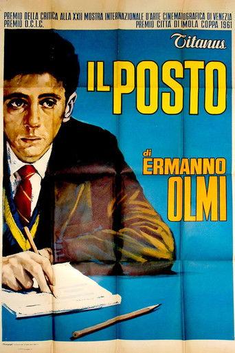 Il posto filmas online