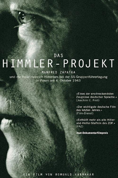 Das Himmler Projekt filmas online