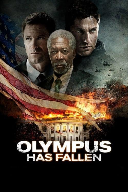 Olimpo apgultis filmas online