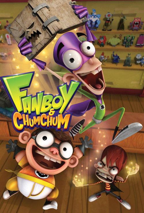 Fanboy and Chum Chum filmas online
