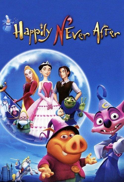 Happily N'Ever After filmas online
