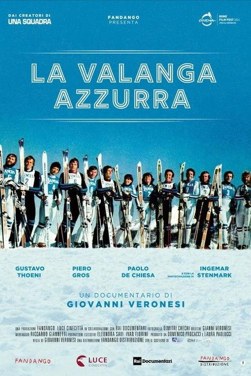 La valanga azzurra filmas online