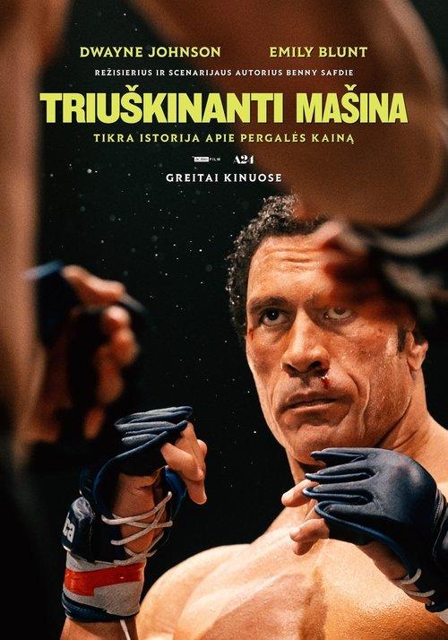 Triuškinanti mašina filmas online