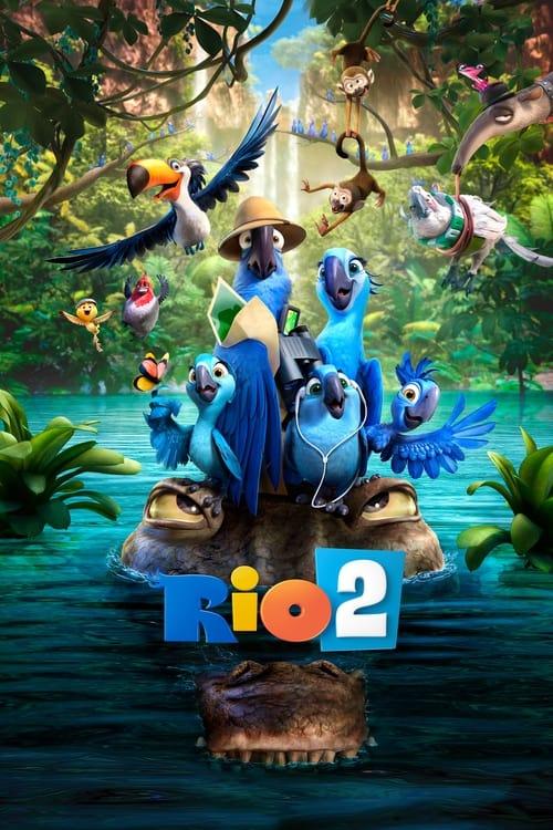 Rio 2 filmas online