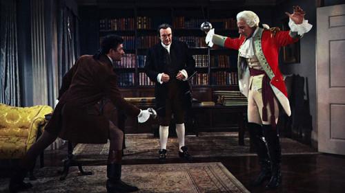 The Scarlet Coat filmas žiurėti online