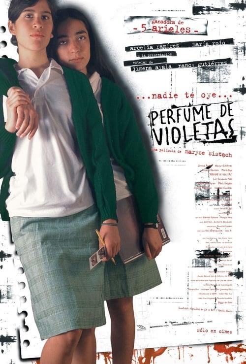 Nadie te oye: perfume de violetas filmas online
