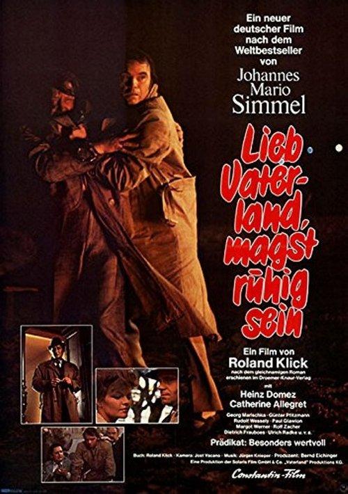 Dear Fatherland Be at Peace filmas online