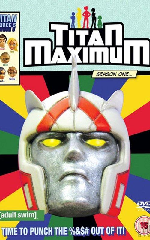 Titan Maximum filmas online
