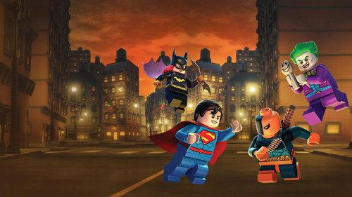 LEGO DC Comics Super Heroes: Justice League - Gotham City Breakout filmas žiurėti online