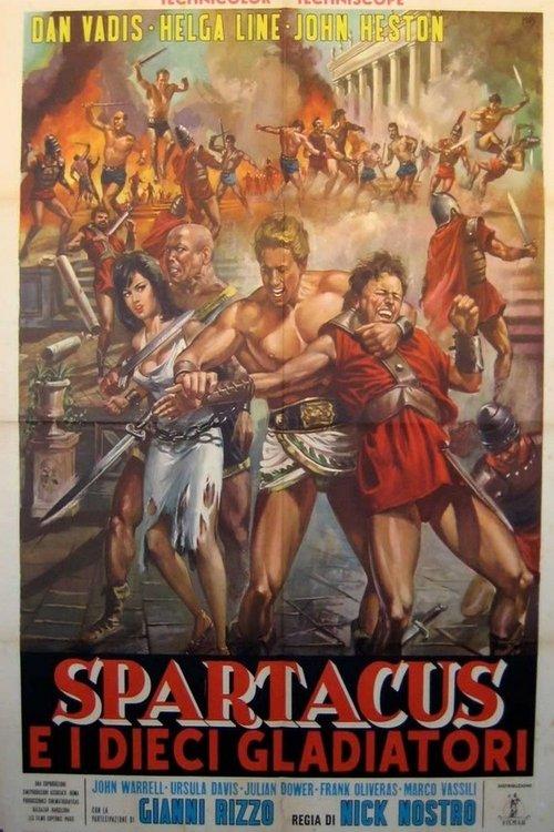 Spartacus and the Ten Gladiators filmas online