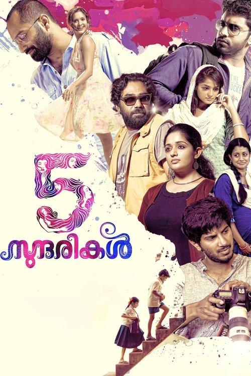 5 Sundarikal filmas online