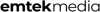 Emtek Media studio logo