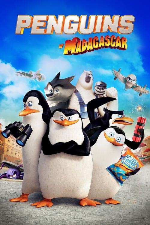 Madagaskaro pingvinai filmas online