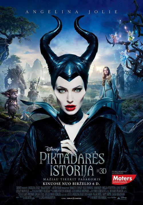 Piktadarės istorija filmas online