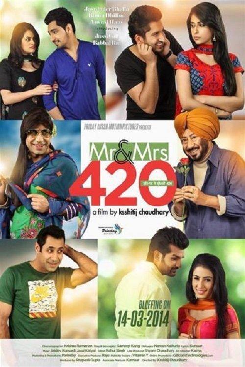 ਮਿਸਟਰ ਐਂਡ ਮਿਸਿਜ਼ 420 filmas online