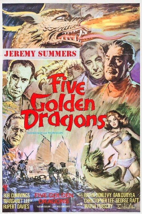 Five Golden Dragons filmas online