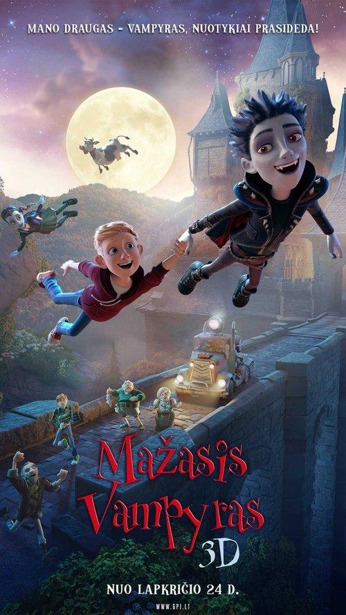 Mažasis vampyras filmas online