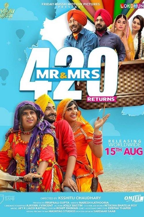 Mr & Mrs 420 Returns filmas online