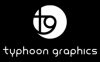 Typhoon Graphics studio logo