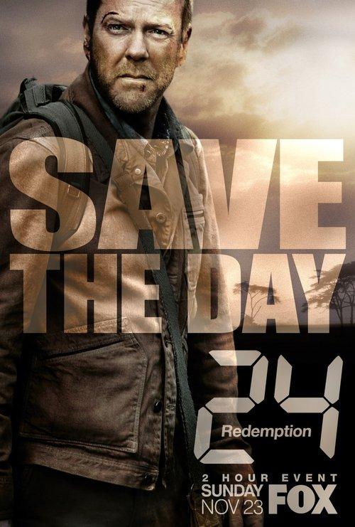 24: Redemption filmas online