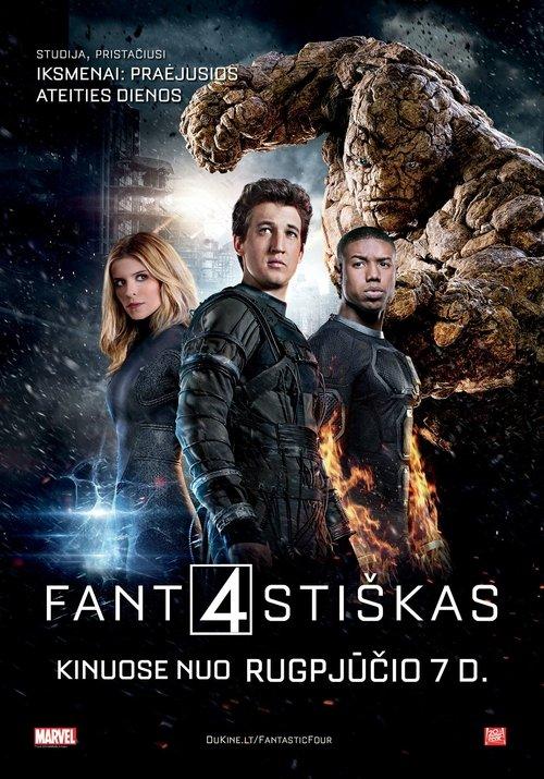 Fantastiškas ketvertas filmas online