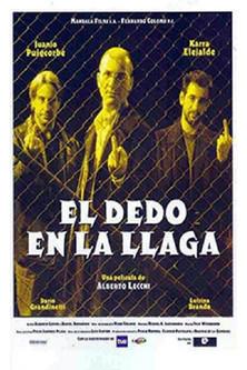El dedo en la llaga filmas online