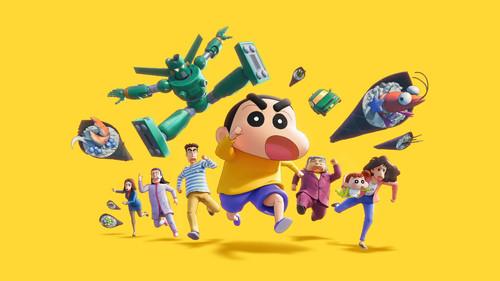 しん次元！クレヨンしんちゃんTHE MOVIE 超能力大決戦 ～とべとべ手巻き寿司～ filmas žiurėti online